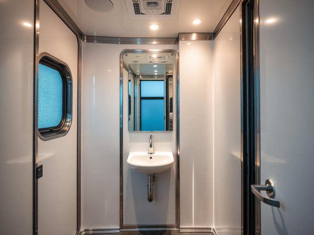 Luxury Restroom Trailers in Noblesville, IN